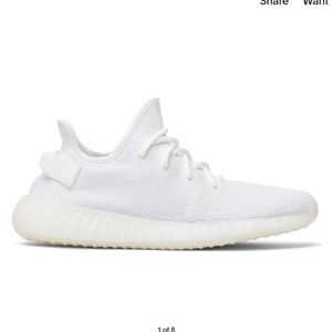 Brand new Yeezy Boost V2 cream/white